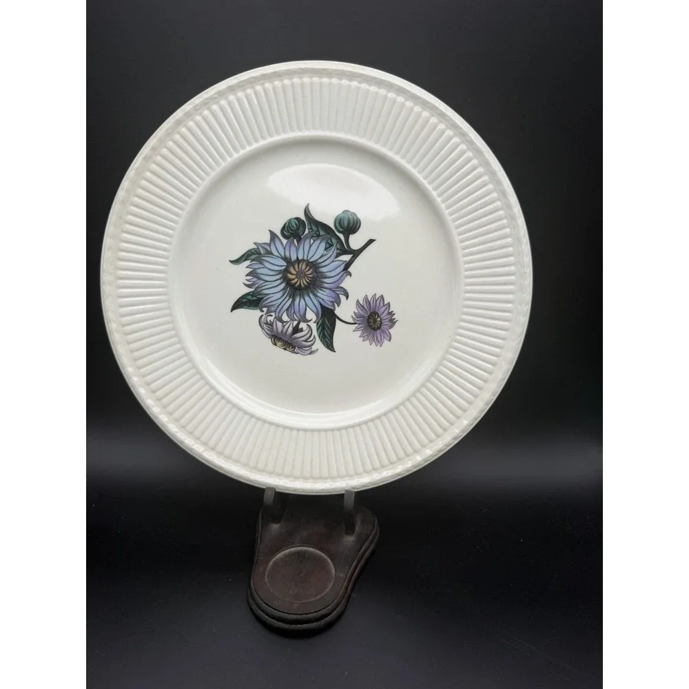 Rare Wedgwood Edme TRIAL Color Design Plate c1962 Rubin Collection 10